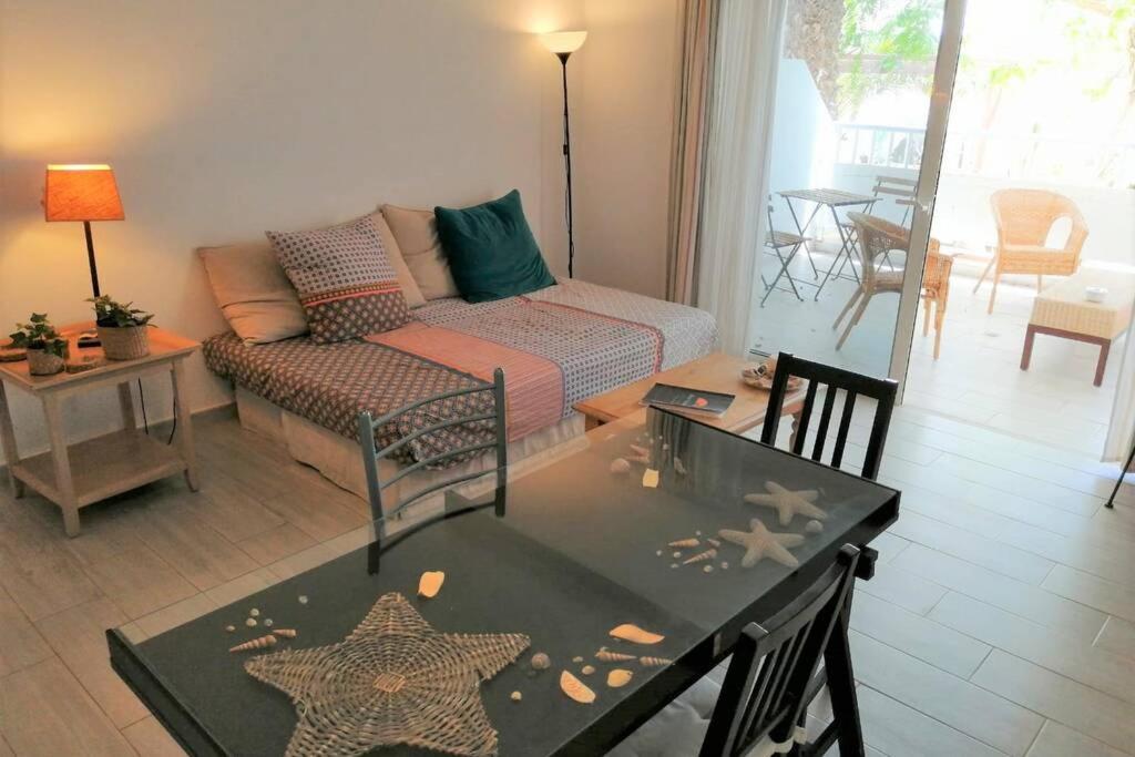 Comfortable Cleo Apartment With Large Terrace Коста-Тегисе Экстерьер фото