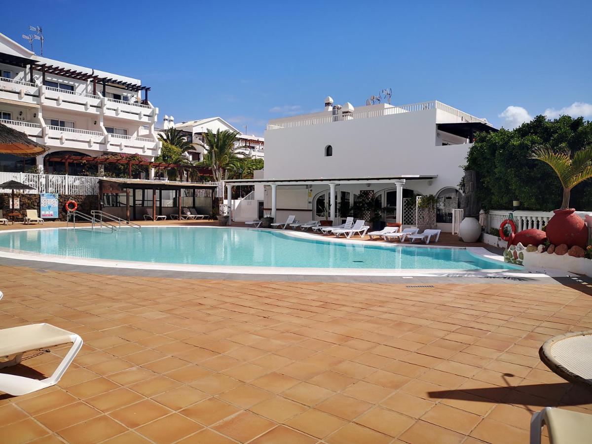 Comfortable Cleo Apartment With Large Terrace Коста-Тегисе Экстерьер фото